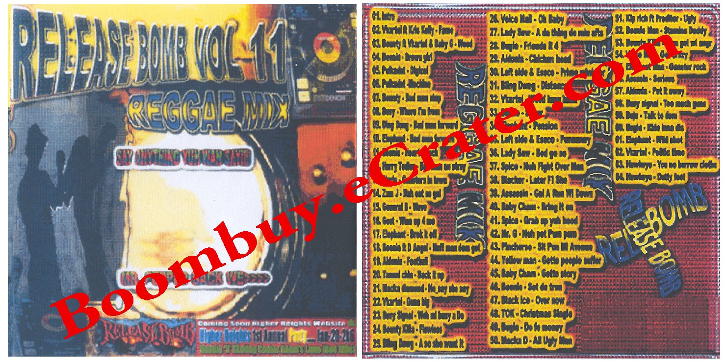 Release Bomb: Reggae Mix Vol. 11