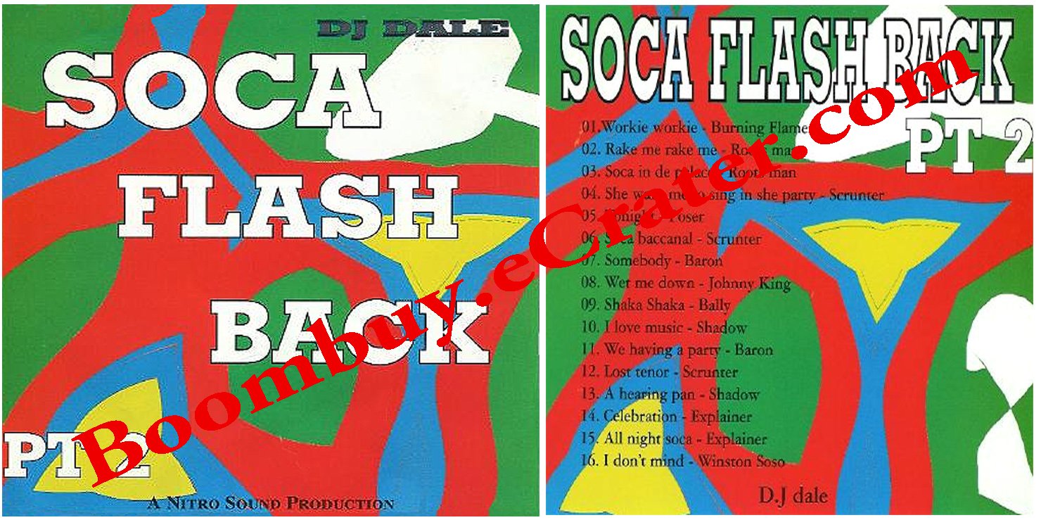 Dj Dale: Soca Flasback Vol. 2