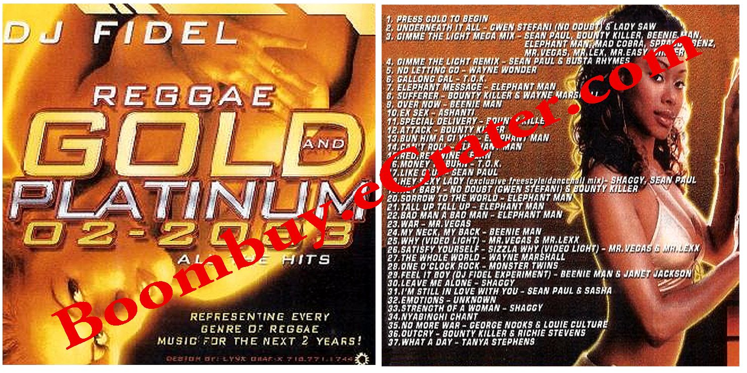 Dj Fidel: Reggae Gold / Platinum 2004-2005