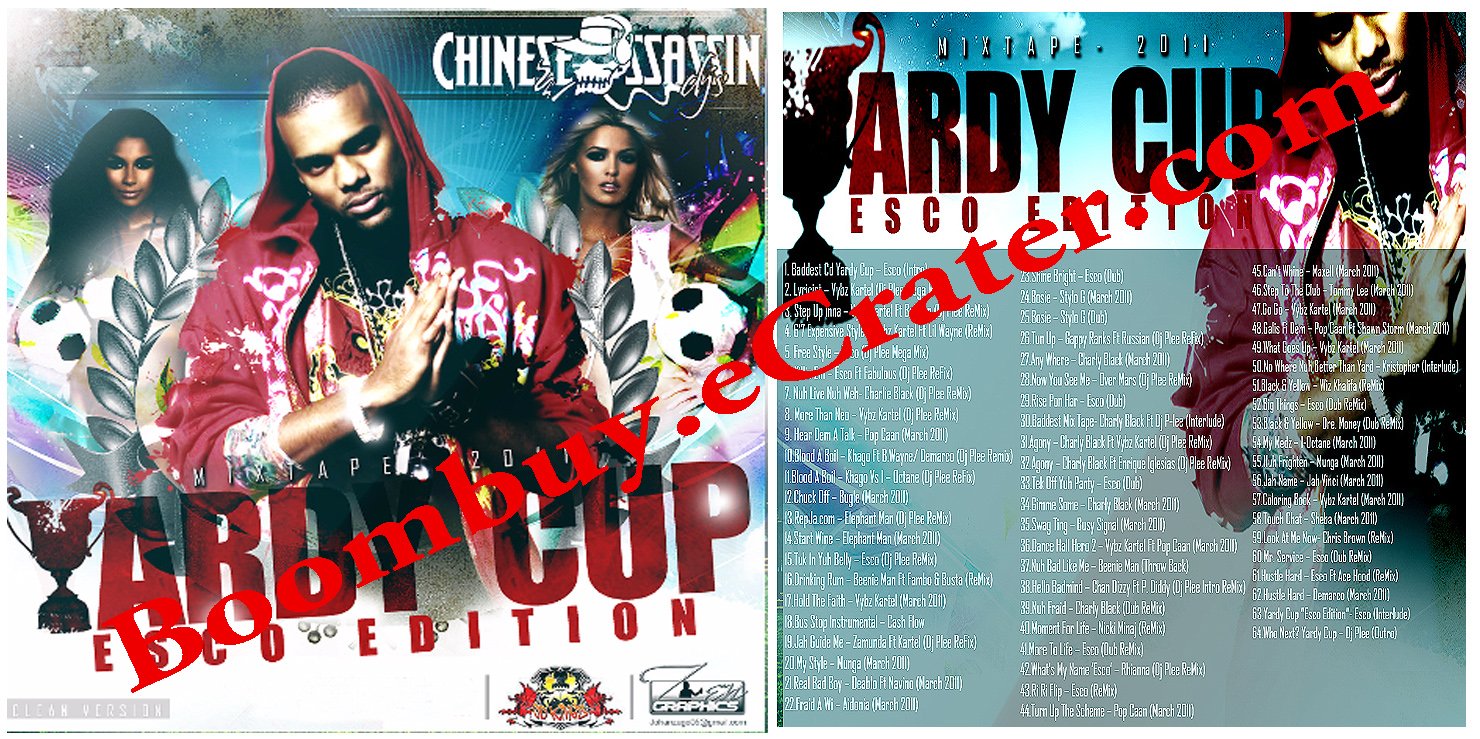 Chinese Assassin: Yardie Cup 4 ( 2011 March Report , Essco edition)