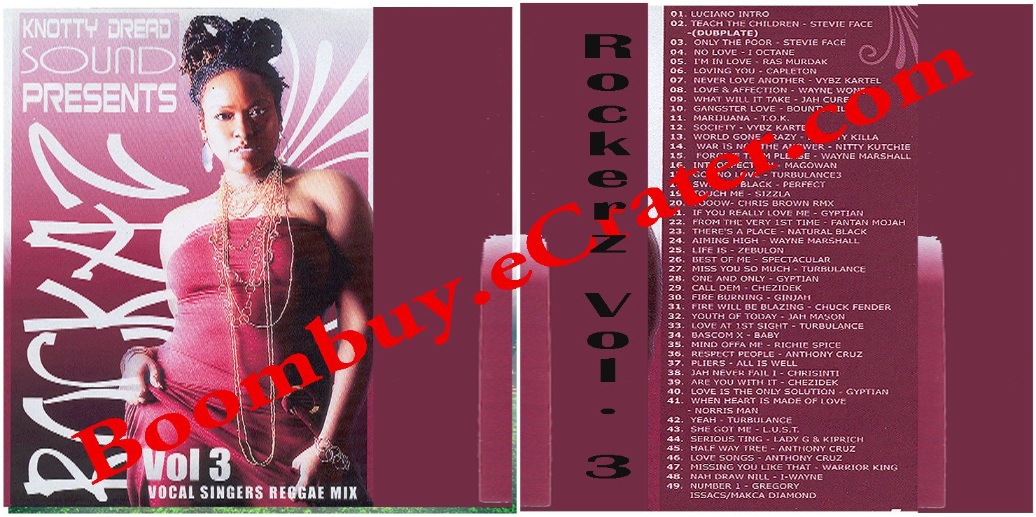 knotty Dread: Rockerz Vol. 3
