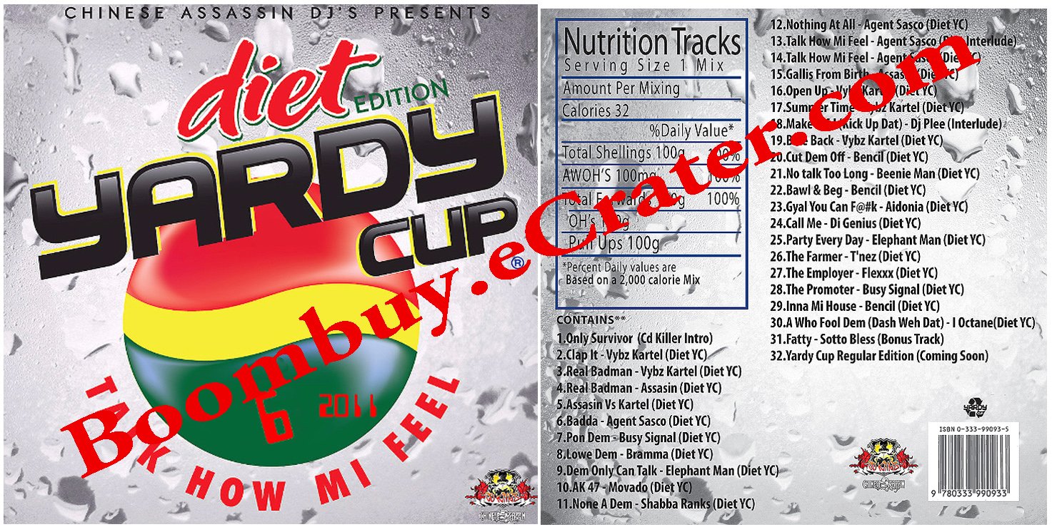 Chinese Assassin: **** Yardy Cup 6 ( Diet Edition )