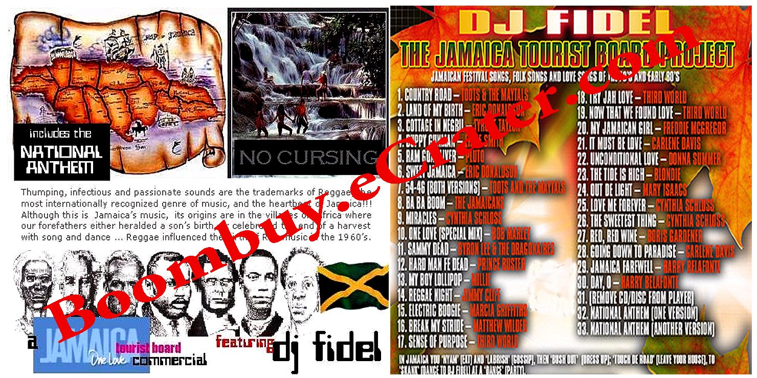 Dj Fidel: Jamaica Tourist Board