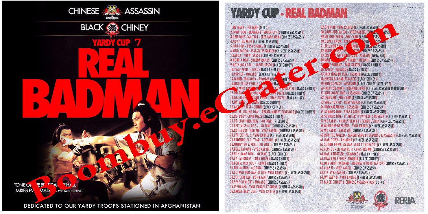 Chinese Assassin: ****Yardy Cup 7 ( Real Badman )