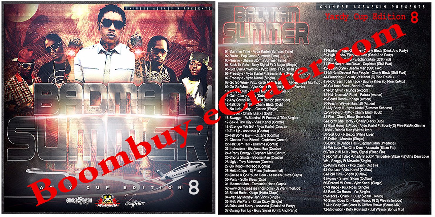 Chinese Assassin: **** Yardy Cup 8 ( Badman Summer )