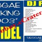 Dj Fidel: Reggae Mix King 2003
