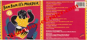 Various Artists: Bam Bam It's Murder