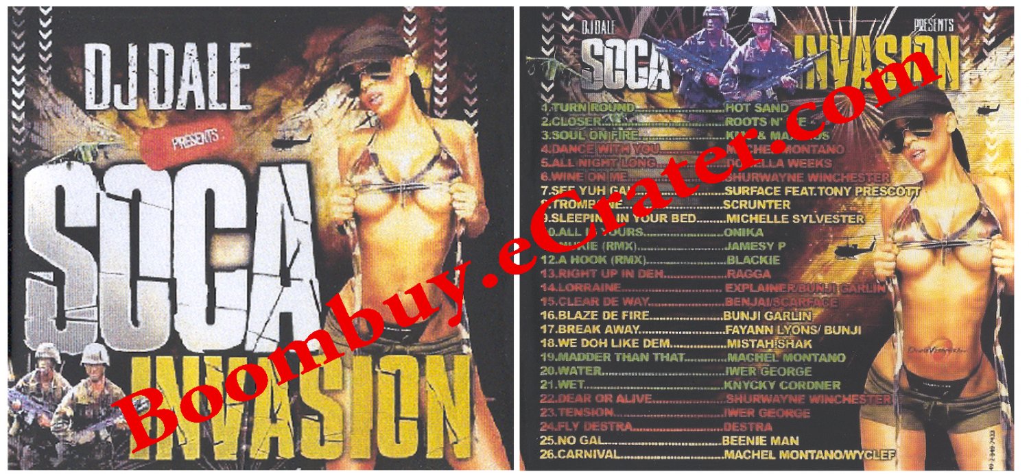 Dj Dale: Soca Invasion