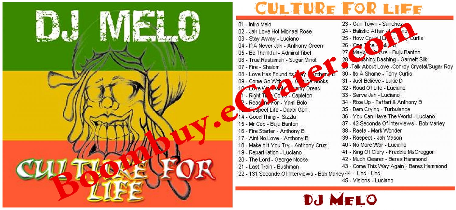 Dj Melo: Culture For Life