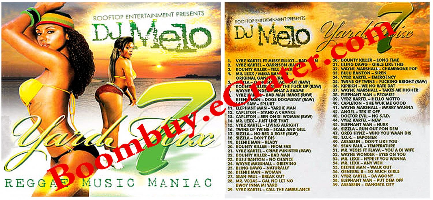 Dj Melo: Yard Mix 7