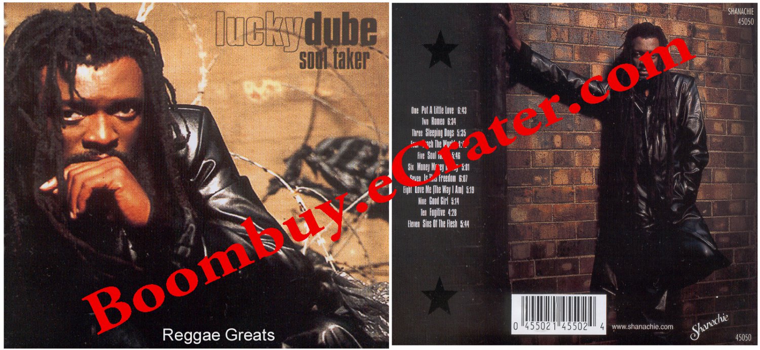 Lucky Dube: Soul Taker