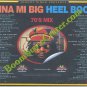 Chinese Assassin: Inna Mi Big Heel Boot