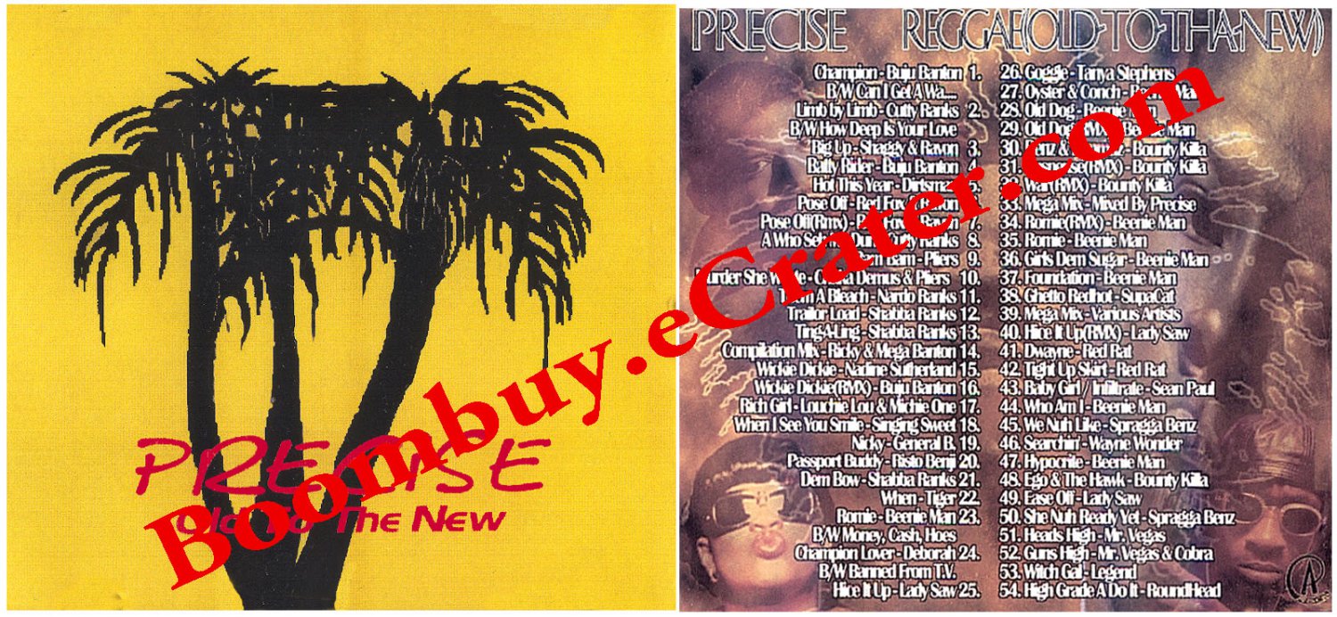 Precise: Reggae Maddness ( Old To New )