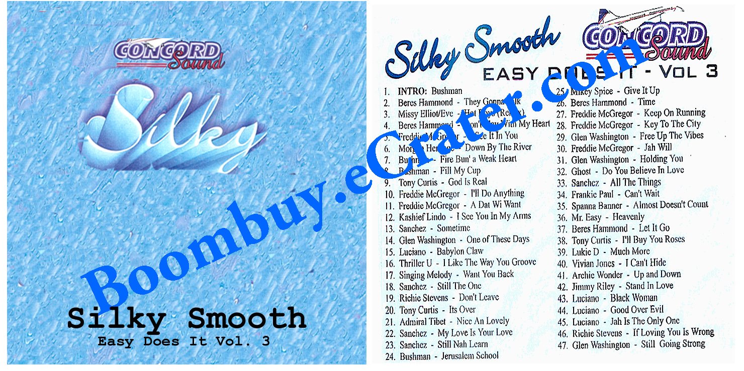 Concord Sound: Silky Smooth Vol. 3 ( Easy Does It )