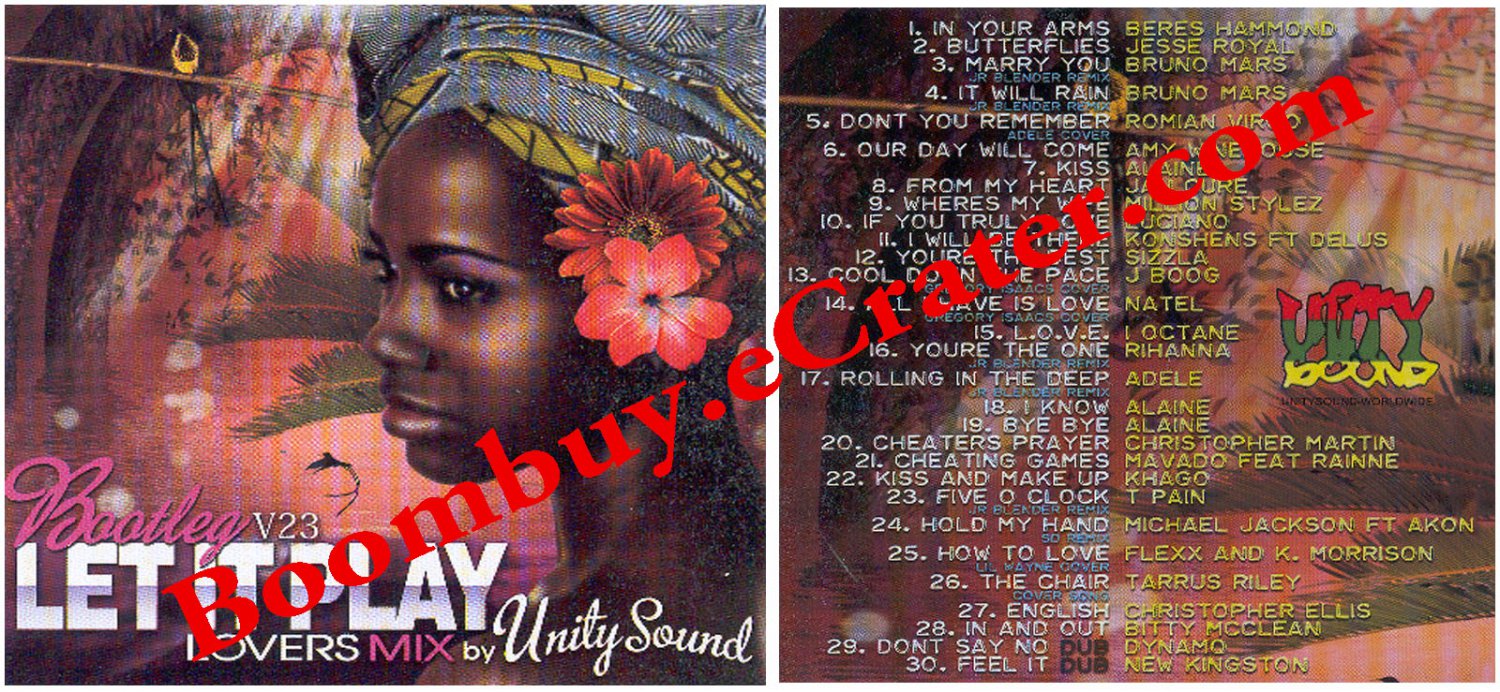 Unity Sound System: Bootleg Series V.23