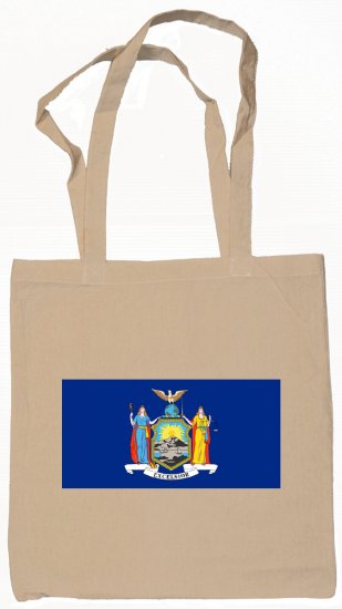 New York State Flag Tote Bag