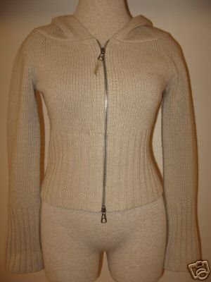 express hooded cardigan