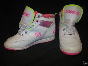 80s girls shoes