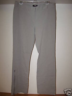 Womens EXPRESS STYLIST Khaki Colored Dress Pants 12 R
