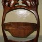 Two Elephant Face Basket