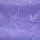 Scroll-embroidered Sheer Panels, light purple