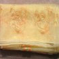 Embroidered Butterfly Sheer Panels - Light Yellow