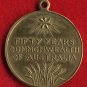 50 years commonwealth of Australia