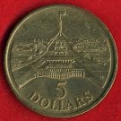 FIVE DOLLARS 1988