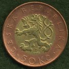 Czech Republic 50Kc