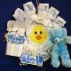 BABY DIAPER WREATHS