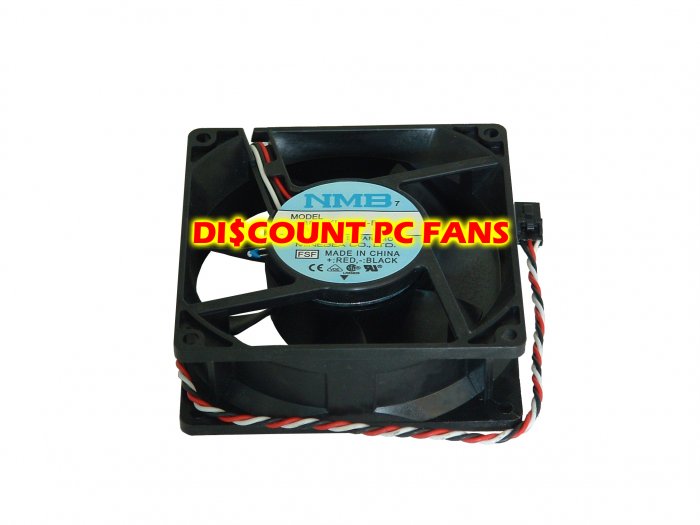 Dell Optiplex GX60 Computer Case Fan 9M060 2X585 4X776 Thermal Sensing