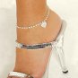 Heart Anklet