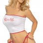 Kiss Me Thong One Size Fits All