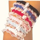 Assorted Colored Leg Garters