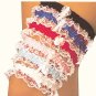 Assorted Colored Leg Garters