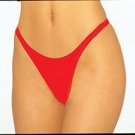 Slim Cut Thong Various Colors One Size Fits All