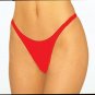 Slim Cut Thong Various Colors One Size Fits All