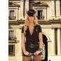 Officer Arrest Me 3 Piece Costume Black Sizes S-L