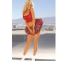 Naughty School Girl Costume Red Plaid Sizes 1X-4X