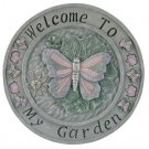 30099 Alabastrite Butterfly Wall Plaque
