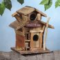 29599 Wood "granny's Inn" Birdhouse