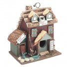 30207 Wood Log "bait" Birdhouse
