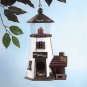 31243 Wood Lighthouse Birdhouse