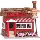 31249 Wood Diner Birdhouse