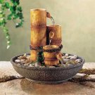31027 Alabastrite Bamboo Water Fountain