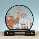 21340 Round Case Cork Sculpture