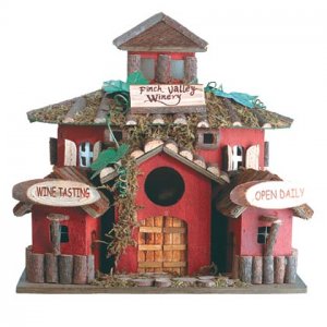 35146 Winery Birdhouse