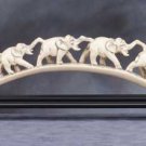 20679 Imperial Ivory-Like 5 Elephants