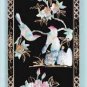 21566 Lacquered Wood Screen With Shell