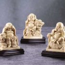 21929 3-Piece Alabastrite Buddha